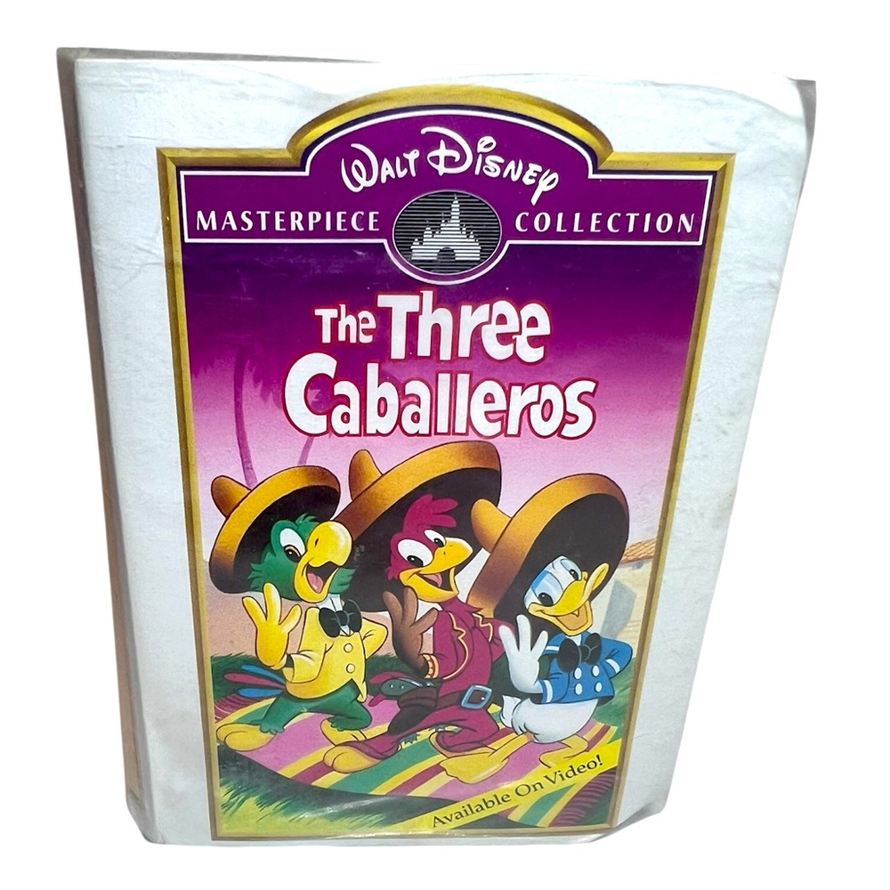 Vintage 1996 Disney Masterpiece “The Three Caballeros” Figure McDonalds Meal Toy